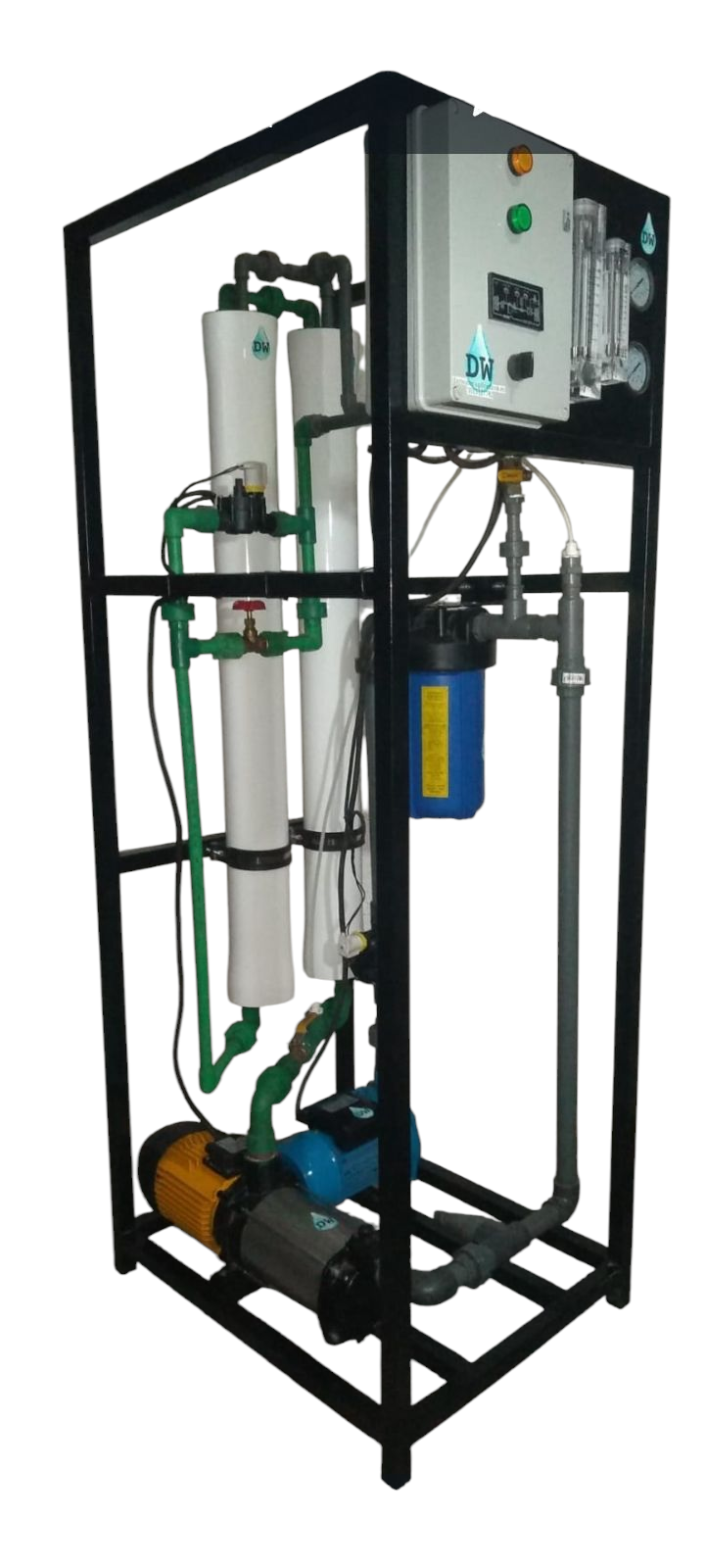 Instalación de tratamiento de agua