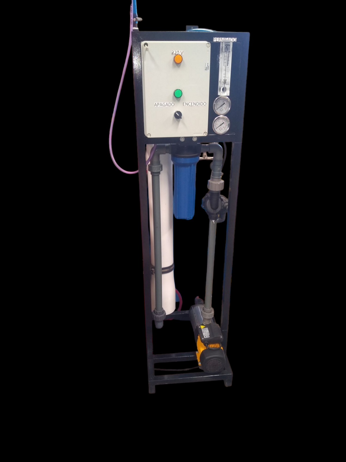 Equipo industrial DW Aguas
