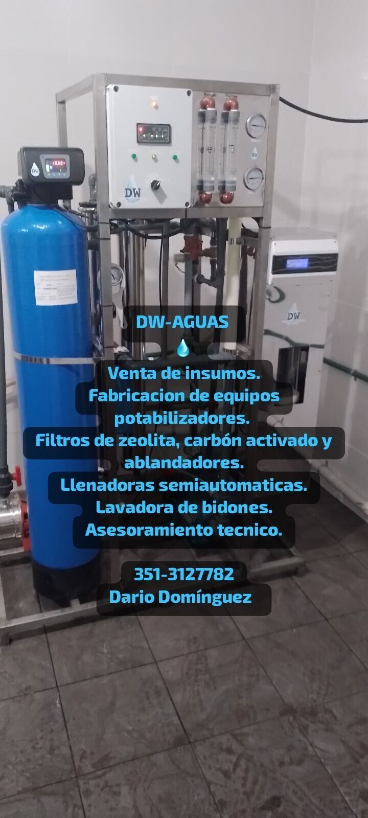 Trabajo residencial DW Aguas